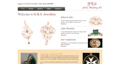 Desktop Screenshot of grsjewellery.co.uk