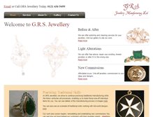 Tablet Screenshot of grsjewellery.co.uk